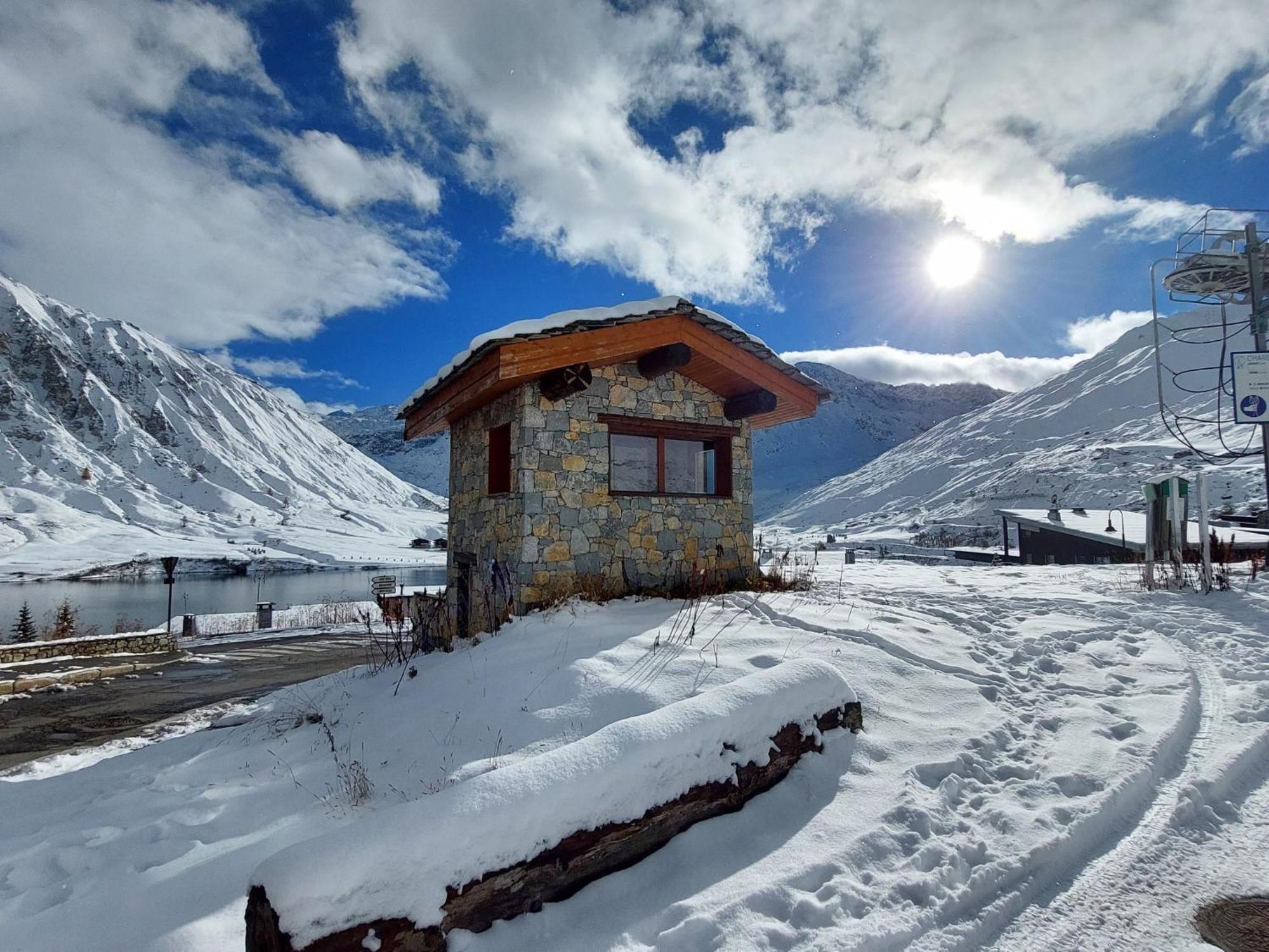 Apartment Le Bec Rouge - Le Lac-2 By Interhome Tignes Exterior foto